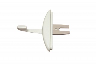 Maxim (Non-Handed Long Fork) Multi-Point Lock w/Gasket (White)